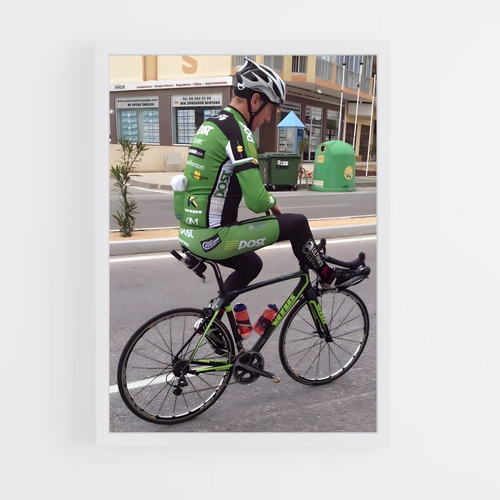 Poster Sean kelly – affiche Cyclisme (vue 3)